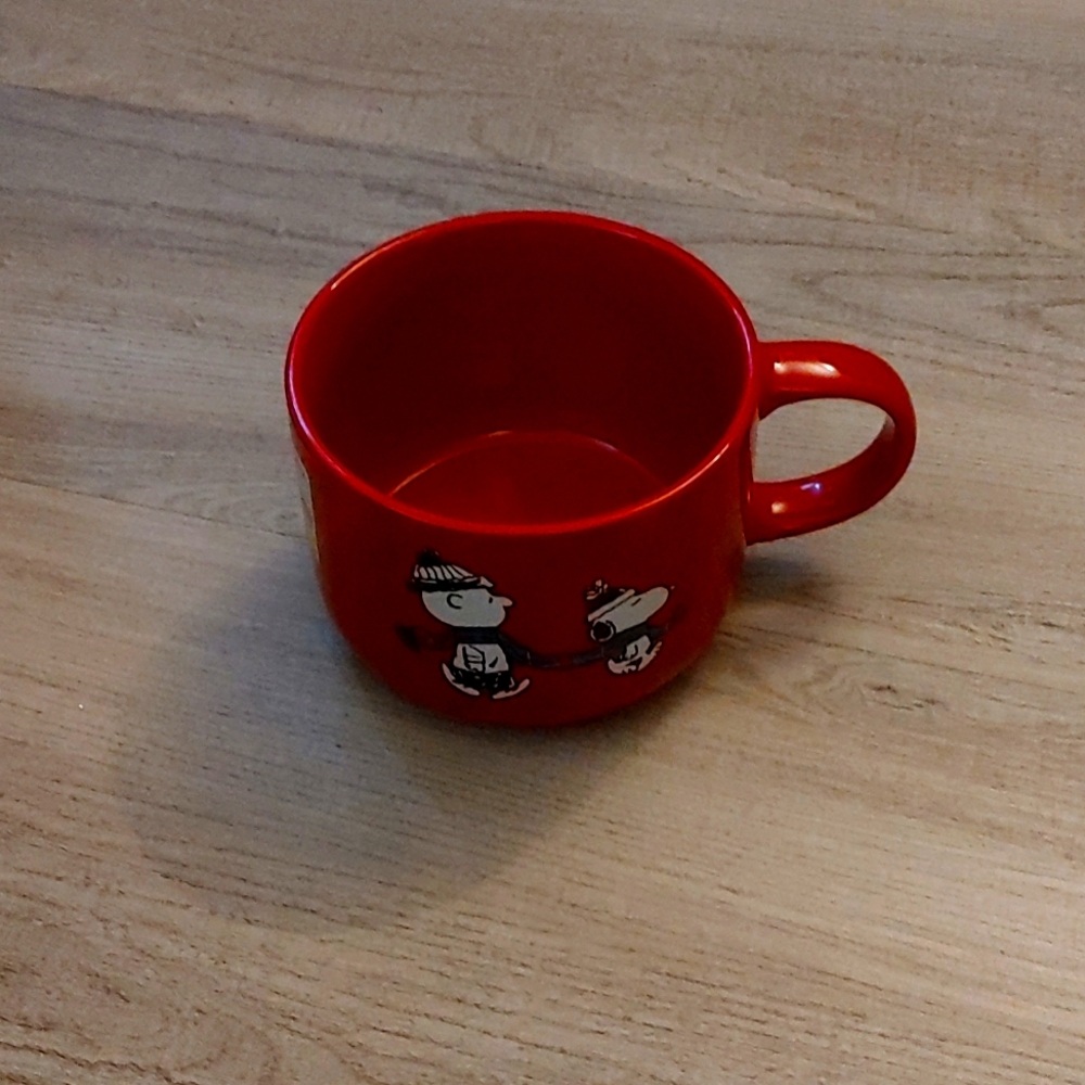 CHARLIE BROWN & SNOOPY COFFEE MUG COFFEE TEA CUP Best Coffee Mug B192